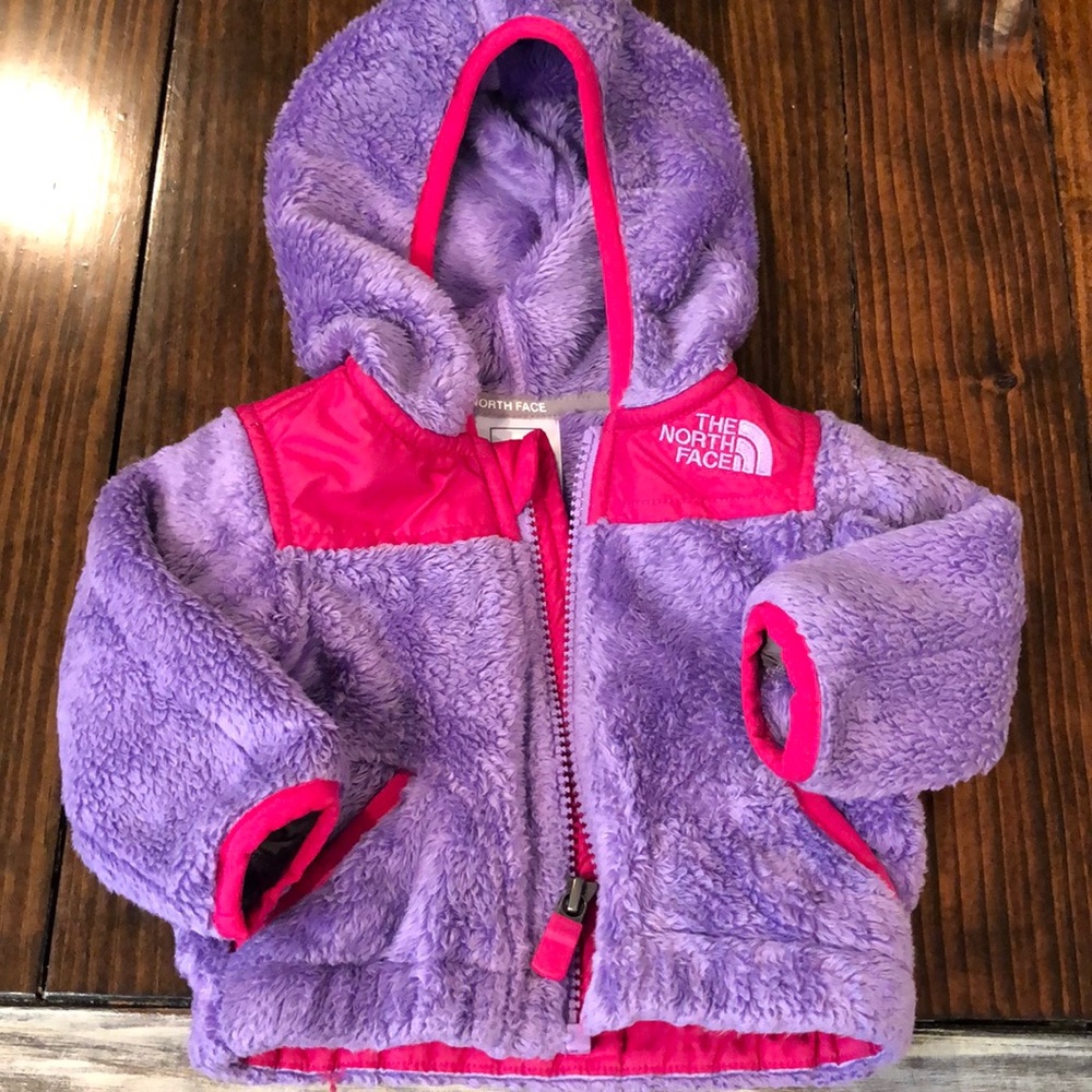 North Face baby coat